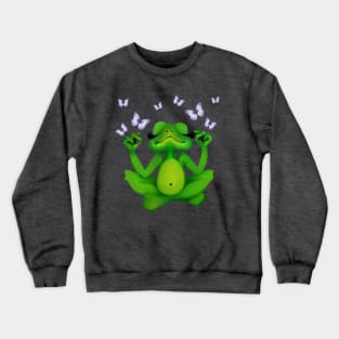 YOGA FROG Crewneck Sweatshirt